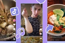 Các clip ẩm thực hổ lốn, phản cảm nhưng vẫn viral trên TikTok