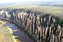 Video: Kỳ lạ khu rừng “mọc “ hàng nghìn trụ đá cao chọc trời