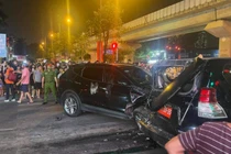 Video: “Xế điên” đâm hàng loạt ô tô, xe máy khiến nhiều người thương vong