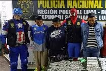 Cảnh sát hóa thân Người Nhện tóm gọn trùm ma túy