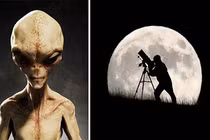Video: Người ngoài hành tinh có thật, đang chiếm lĩnh Mặt Trăng?
