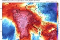 Video: Nắng nóng kinh hoàng dự báo cho năm 2050 đang diễn ra