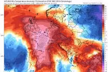 Video: Nắng nóng kinh hoàng dự báo cho năm 2050 đang diễn ra