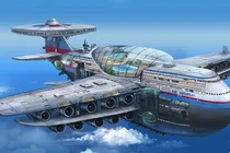 Có gì bên trong khách sạn bay “không bao giờ hạ cánh”?