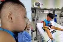 Video: Nghẹt thở hành trình giải cứu bé trai bị nhốt trong tủ cấp đông