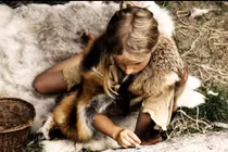 Cảnh tượng bất ngờ trong ngôi mộ cổ 8.000 năm tuổi