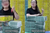 Video: Chủ Facebook Hoàng Hường bị cướp tại nhà vì khoe tiền 