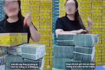 Video: Chủ Facebook Hoàng Hường bị cướp tại nhà vì khoe tiền 