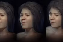 Video: Phục dựng khuôn mặt mỹ nhân sống cách đây 31.000 năm