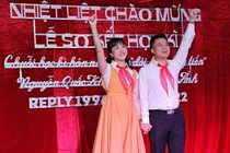 Đám cưới “trở về tuổi thơ” của cặp đôi Hà Nội gây sốt ​