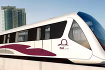 Cận cảnh tàu điện không người lái sẵn sàng cho World Cup 2022