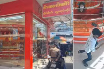 Thanh niên cướp tiệm vàng rồi trốn nhầm vào... nhà cảnh sát