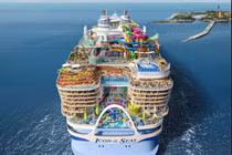 Choáng với tàu du lịch lớn nhất thế giới vừa được tiết lộ