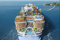 Choáng với tàu du lịch lớn nhất thế giới vừa được tiết lộ