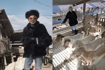 Video: Câu chuyện xúc động đằng sau bộ ảnh bà nội U80 “chất chơi”