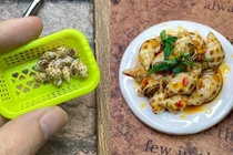 Video: Chảy nước miếng với đồ ăn làm từ… sơn móng tay