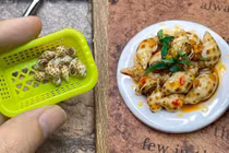 Video: Chảy nước miếng với đồ ăn làm từ… sơn móng tay