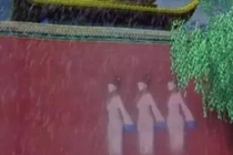 Video: Vén màn bí ẩn “Bóng ma cung nữ” trên tường Tử Cấm Thành