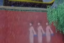 Video: Vén màn bí ẩn “Bóng ma cung nữ” trên tường Tử Cấm Thành