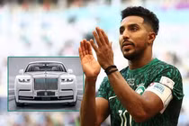 Thắng Argentina, tuyển Saudi Arabia được thưởng hàng chục siêu xe Rolls Royce