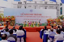 Video: Khánh thành trụ sở VUSTA - Ngôi nhà chung của đội ngũ trí thức KH&CN