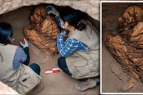 Video: Khai quật gần chục xác ướp hàng trăm năm tuổi ở Peru
