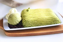 “Chảy nước miếng” với món đá bào như món mì hảo hạng nhiều màu