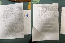 Video: Bức thư xúc động bố gửi con gái bị điểm kém