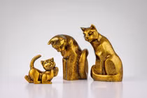 Cận cảnh sản phẩm linh vật mèo hút khách trước thềm Quý Mão 2023