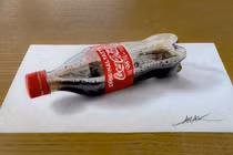 Video: Kinh ngạc trước những bức tranh sống động như thật