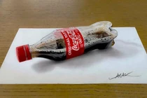 Video: Kinh ngạc trước những bức tranh sống động như thật