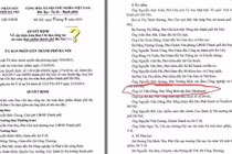 Hà Nội: Người chết vẫn có tên trong Ban chỉ đạo Công tác An toàn thực phẩm