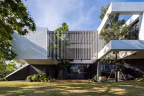 Thiết kế mẫu nhà hộp hai tầng khiến nhiều người mê mẩn