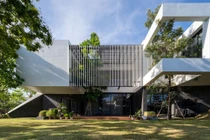 Thiết kế mẫu nhà hộp hai tầng khiến nhiều người mê mẩn