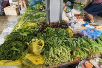 Hà Nội: Sau bão, rau xanh ở chợ tăng gấp 2-4 lần