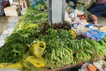 Hà Nội: Sau bão, rau xanh ở chợ tăng gấp 2-4 lần