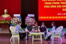 Biểu dương gương điển hình đồng bào dân tộc thiểu số khu vực Tây Nguyên