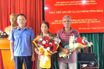 Đắk Nông: Xin lỗi công khai 2 vợ chồng bị bắt oan 8 năm trước