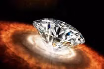 Phát hiện ra hành tinh “giàu có” chứa đầy kim cương 