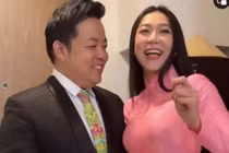 Quang Lê lên tiếng về tin đồn hẹn hò với Hà Thanh Xuân 