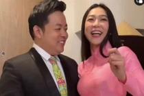 Quang Lê lên tiếng về tin đồn hẹn hò với Hà Thanh Xuân 