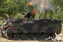 Quân đội Ukraine khoe cối tự hành đời mới vừa nhận từ Đức