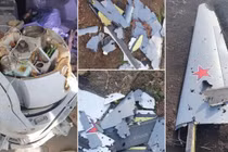 Mổ xẻ máy bay không người lái Nga vừa rơi ở Ukraine