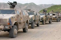 Xe bọc thép cực độc của Đức đã có mặt tại Ukraine