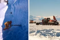 Khoan tảng băng 2 triệu năm tuổi, nhà khoa học "sốc" với thứ bên trong