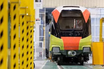 Đoàn tàu đường sắt Nhổn-ga Hà Nội đầu tiên sắp về Việt Nam?