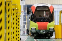 Đoàn tàu đường sắt Nhổn-ga Hà Nội đầu tiên sắp về Việt Nam?