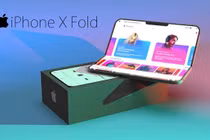 Lộ bằng chứng iPhone màn hình gập ra mắt vào năm sau?