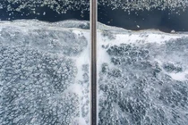 Ảnh cực choáng thời tiết trên thế giới nhìn từ trên cao