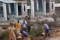 Xe chở gỗ lậu tông CSGT: Tài xế dương tính ma túy đá